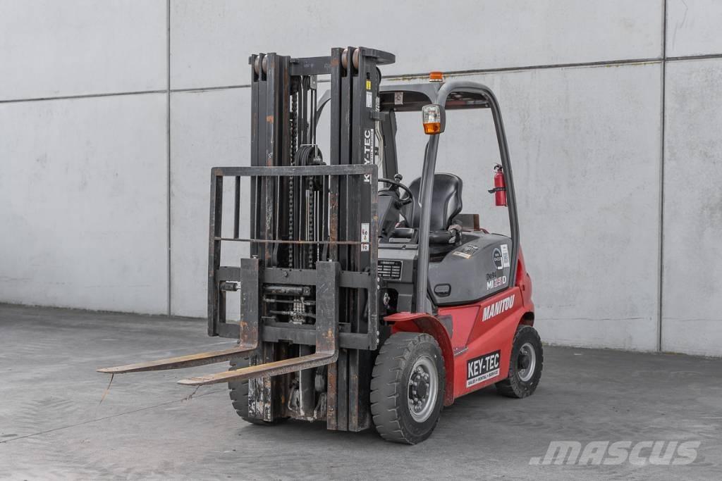 Manitou MI 25 D Πετρελαιοκίνητα Κλαρκ