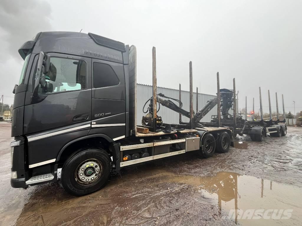 Volvo FH Φορτηγά ξυλείας