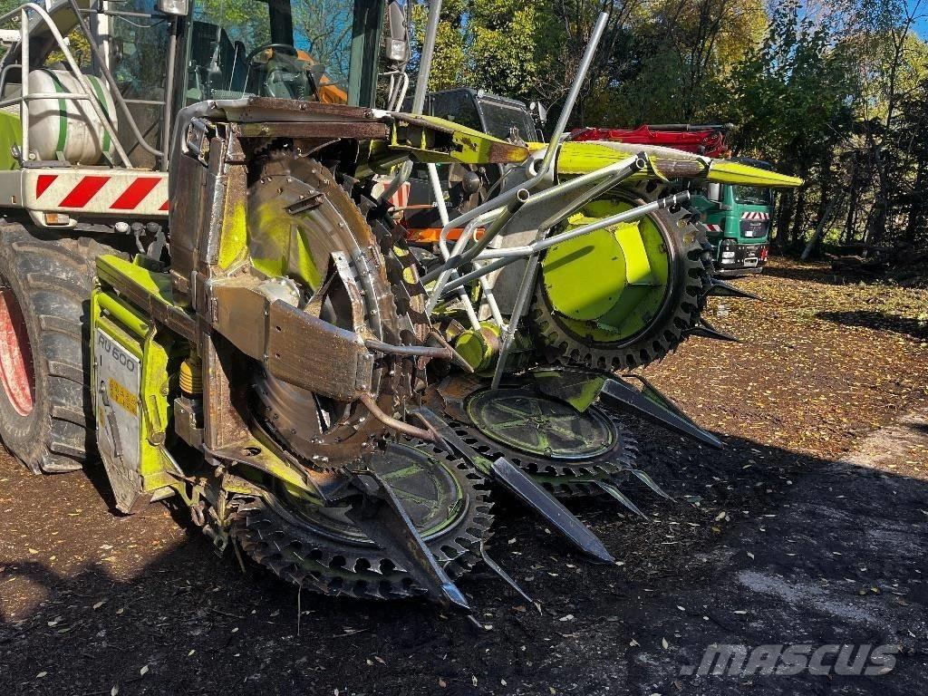 CLAAS RU 600 Μηχανές χορτονομής