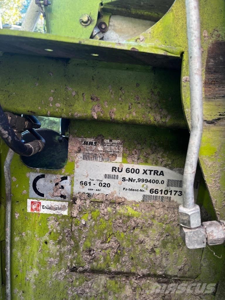 CLAAS RU 600 Μηχανές χορτονομής