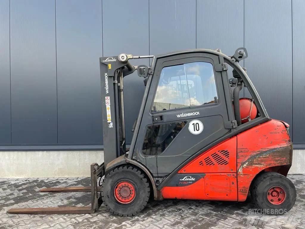 Linde H30T Περονοφόρα ανυψωτικά κλαρκ - άλλα