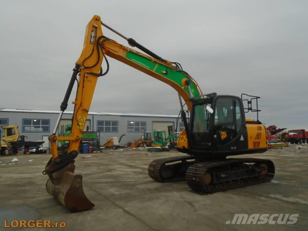 JCB JS 131 LC Εκσκαφείς με ερπύστριες