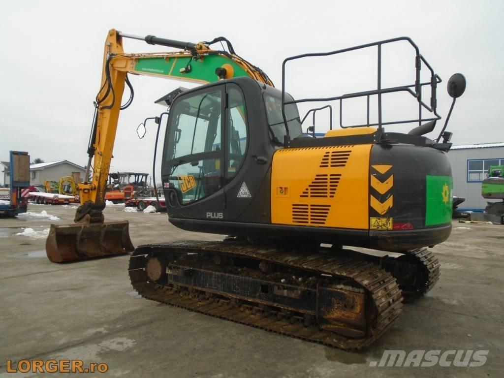 JCB JS 131 LC Εκσκαφείς με ερπύστριες