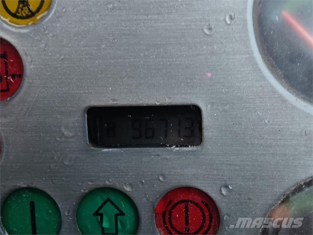 Terex 110W Εκσκαφείς με τροχούς - λάστιχα