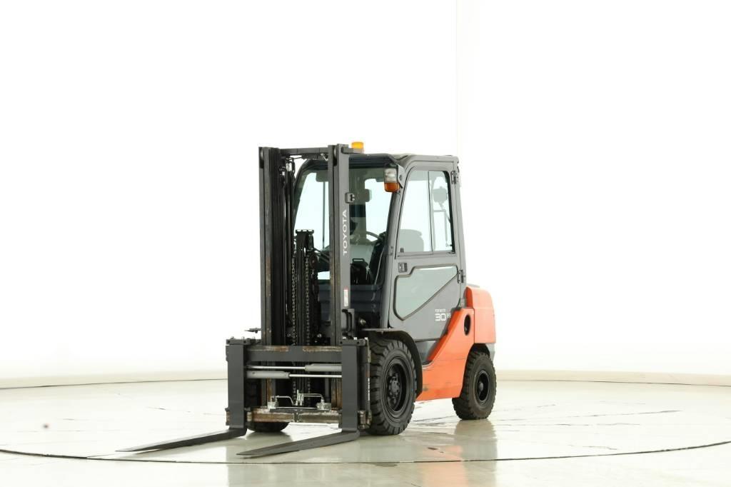 Toyota 02-8-FDF-30 Πετρελαιοκίνητα Κλαρκ