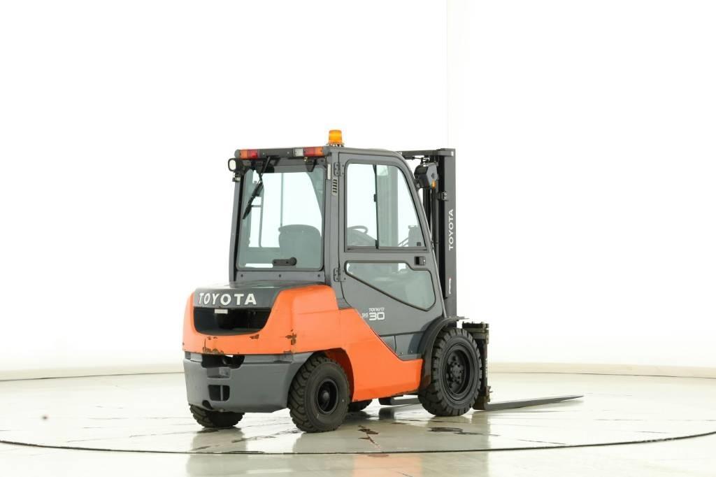 Toyota 02-8-FDF-30 Πετρελαιοκίνητα Κλαρκ