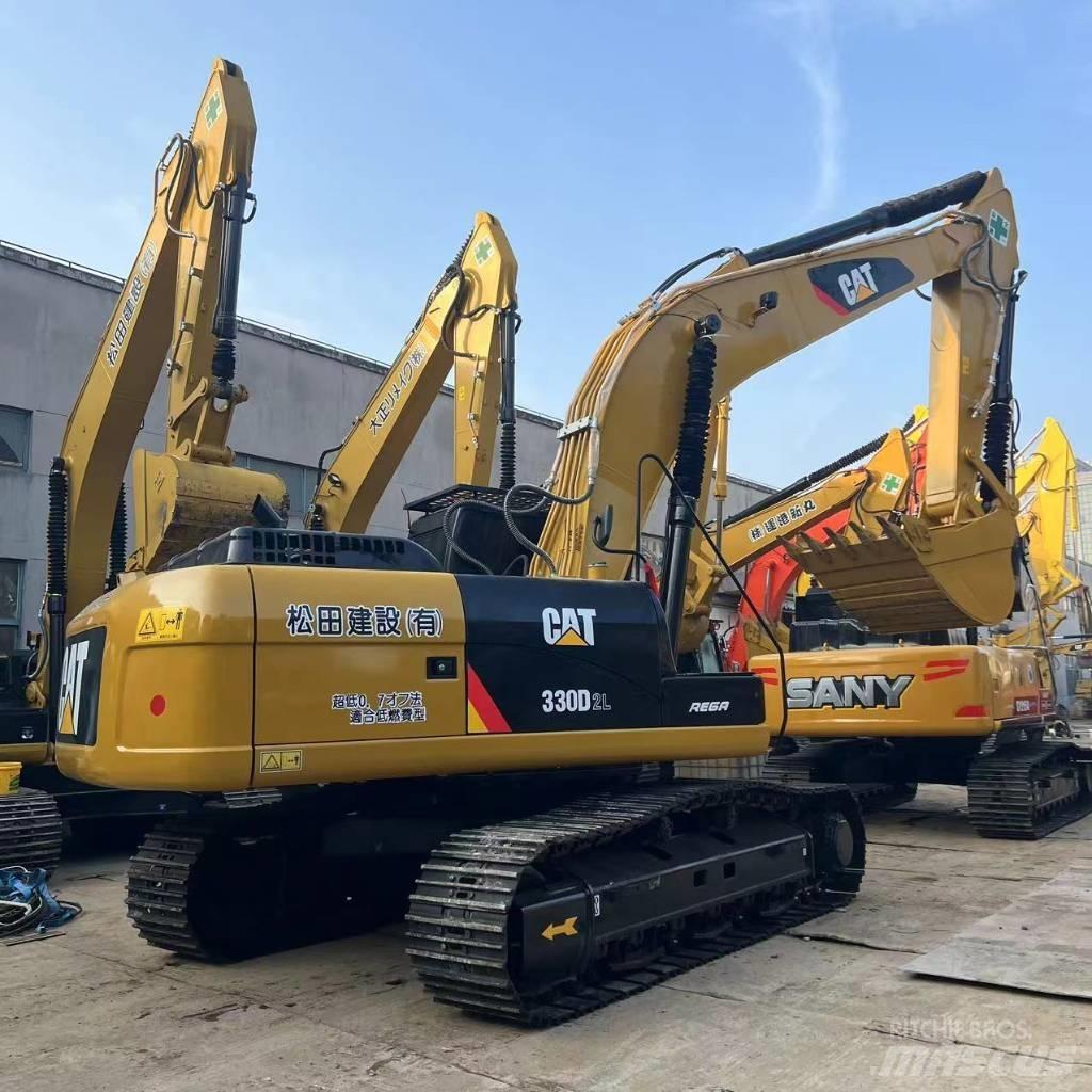 CAT 330 D L Εκσκαφείς με ερπύστριες