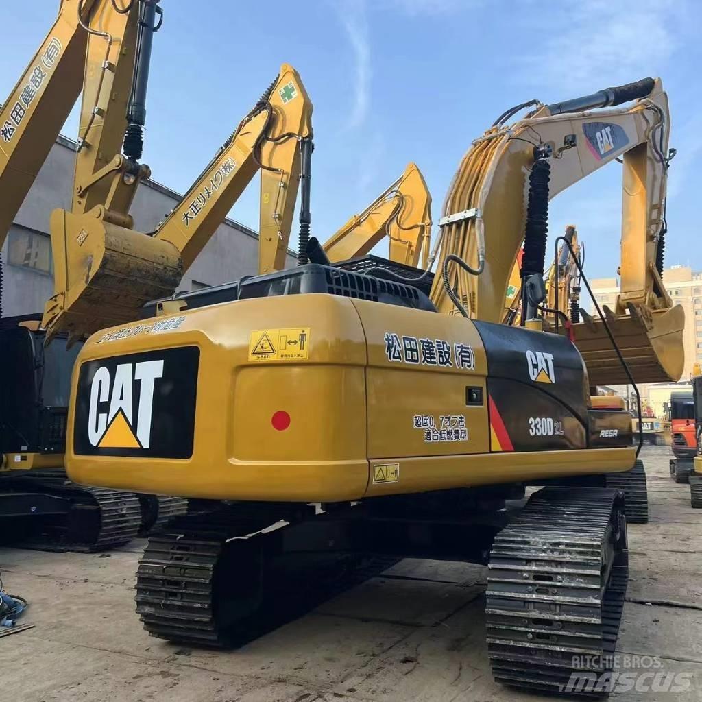 CAT 330 D L Εκσκαφείς με ερπύστριες