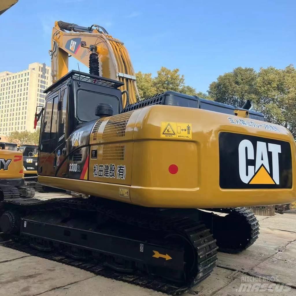 CAT 330 D L Εκσκαφείς με ερπύστριες
