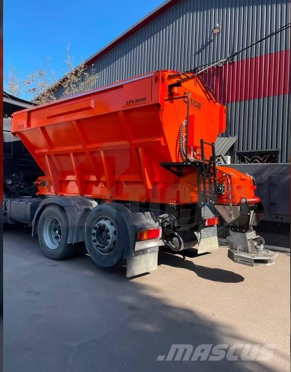 Ticab RPS-9000 Ψεκαστήρες ασφάλτου