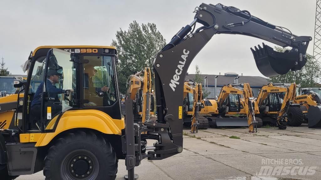Mecalac TLB 990 Εκσκαφείς Φορτωτές τύπου JCB