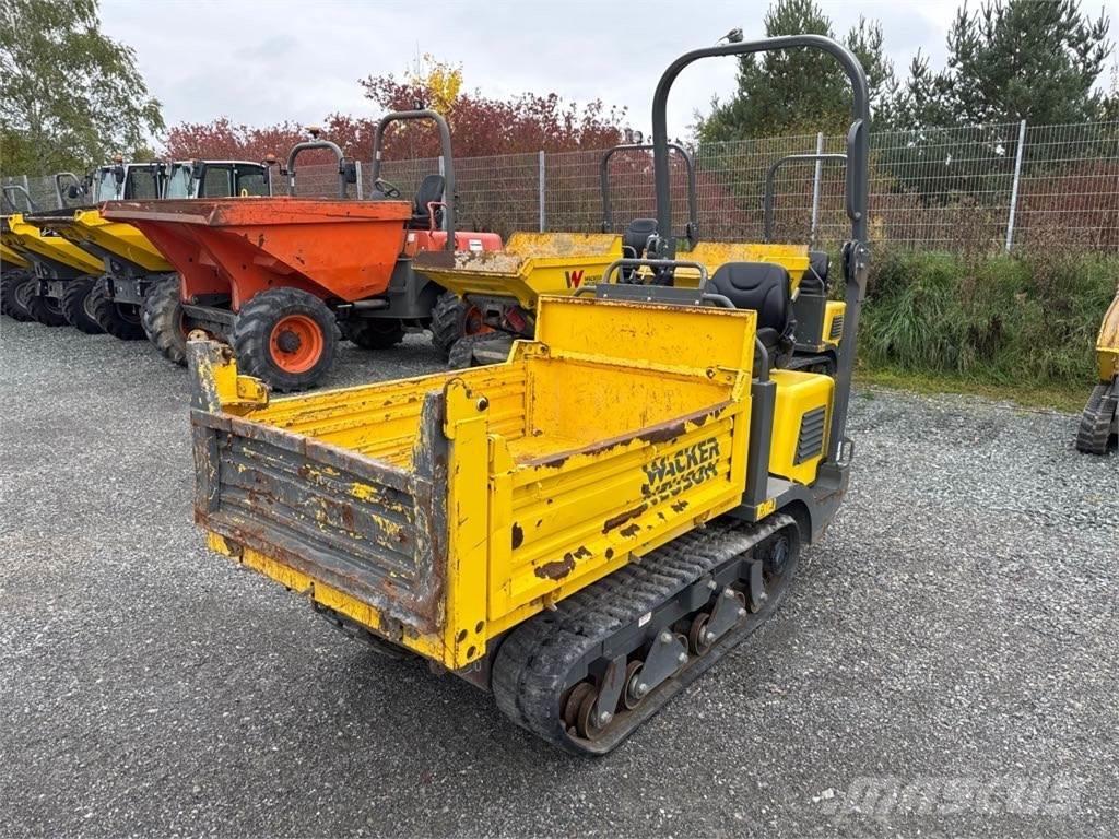 Wacker Neuson DT15 Ερπυστριοφόρα Dumpers - Ντάμπερ