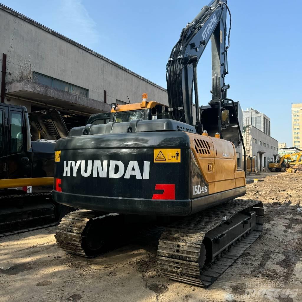 Hyundai R150LC-9S Μίνι εκσκαφείς 7t - 12t