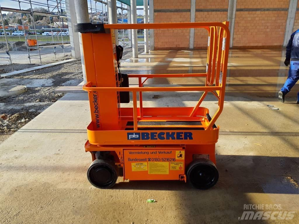 JLG 1230 ES (01638) Ανυψωτήρες με κατακόρυφους πυλώνες