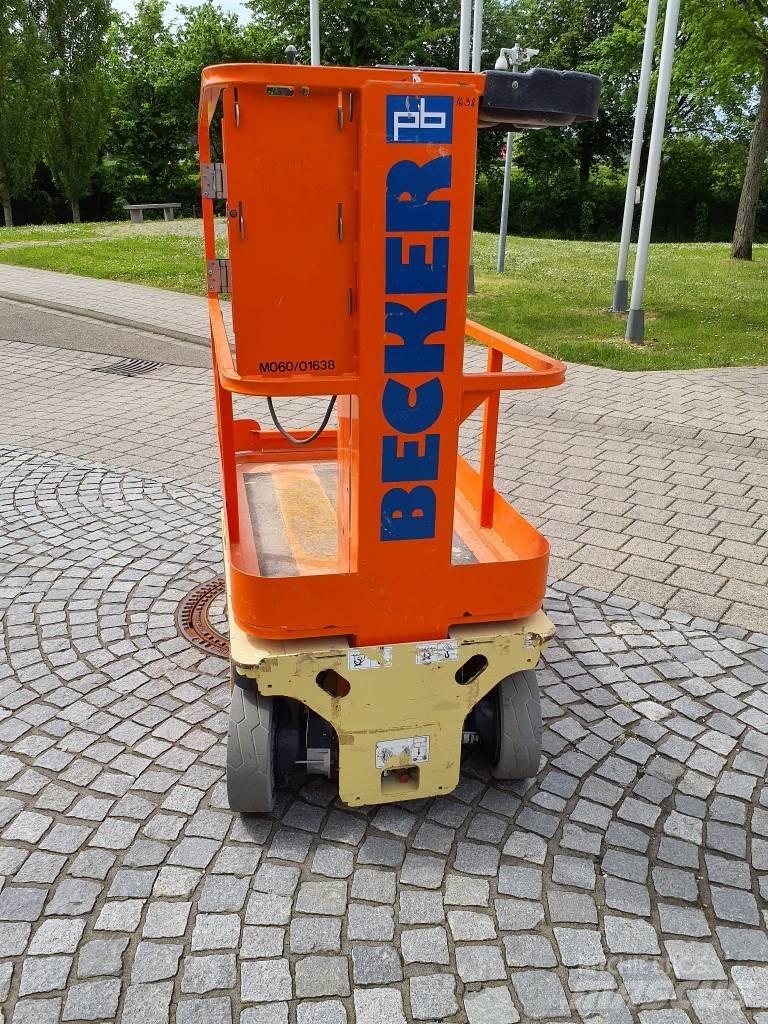 JLG 1230 ES (01638) Ανυψωτήρες με κατακόρυφους πυλώνες