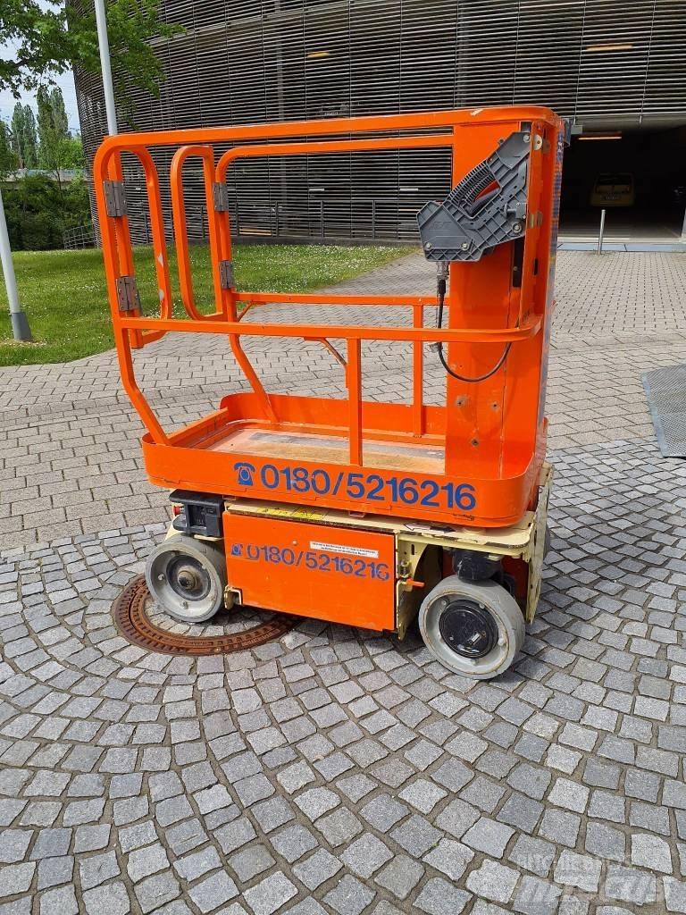 JLG 1230 ES (01638) Ανυψωτήρες με κατακόρυφους πυλώνες