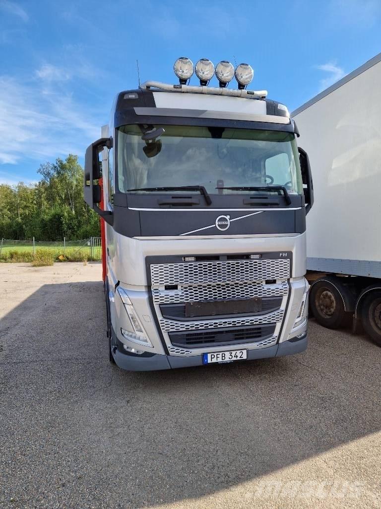 Volvo FH 13 460TC Φορτηγά Kαρότσα με ανοιγόμενα πλαϊνά