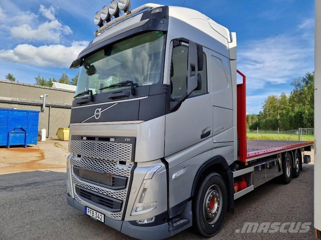Volvo FH 13 460TC Φορτηγά Kαρότσα με ανοιγόμενα πλαϊνά