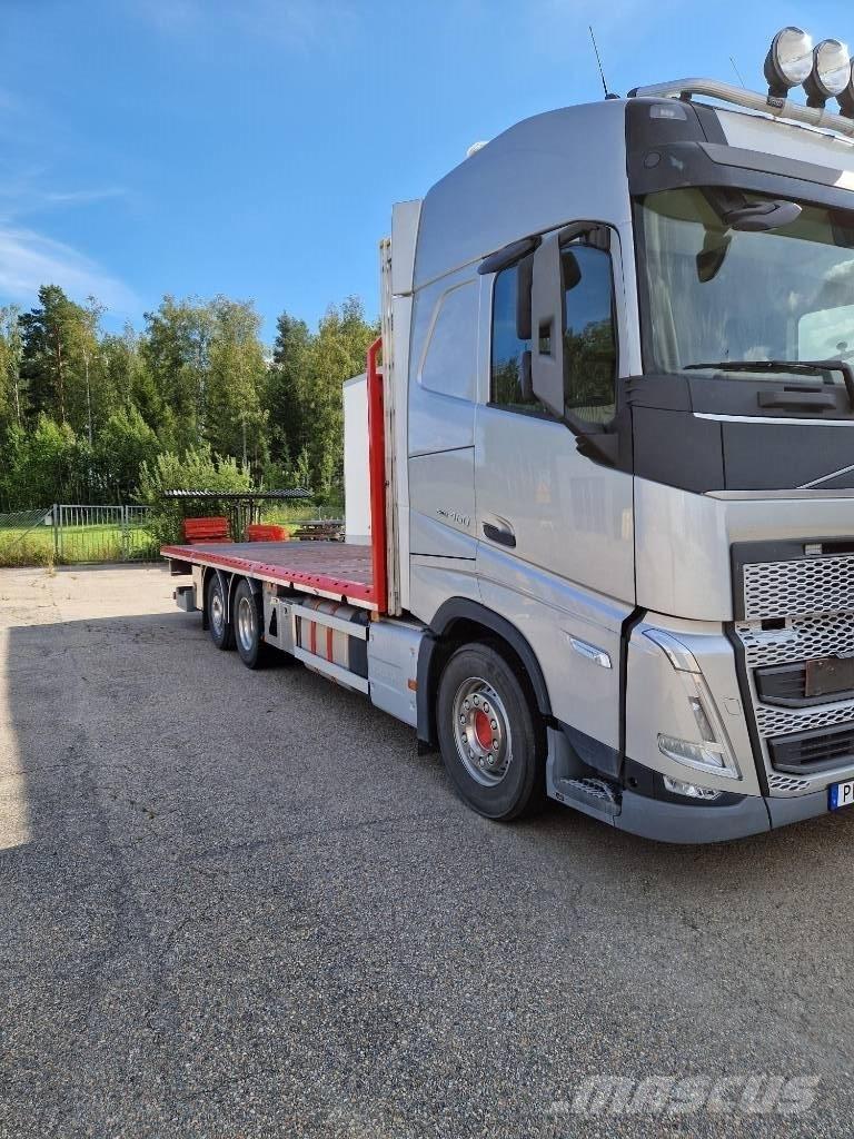 Volvo FH 13 460TC Φορτηγά Kαρότσα με ανοιγόμενα πλαϊνά