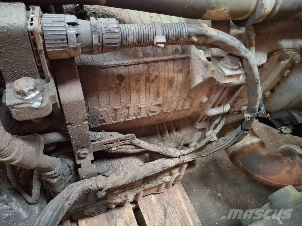 Paccar PR183S2 Κινητήρες