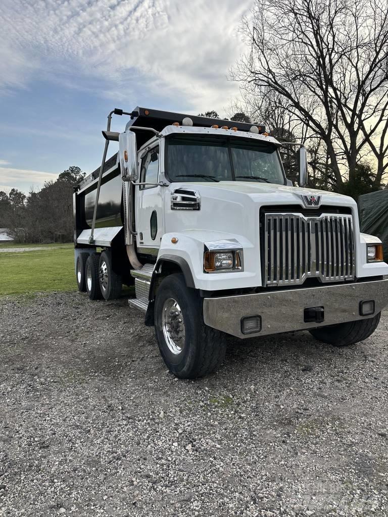 Western Star 4700 Φορτηγά Ανατροπή