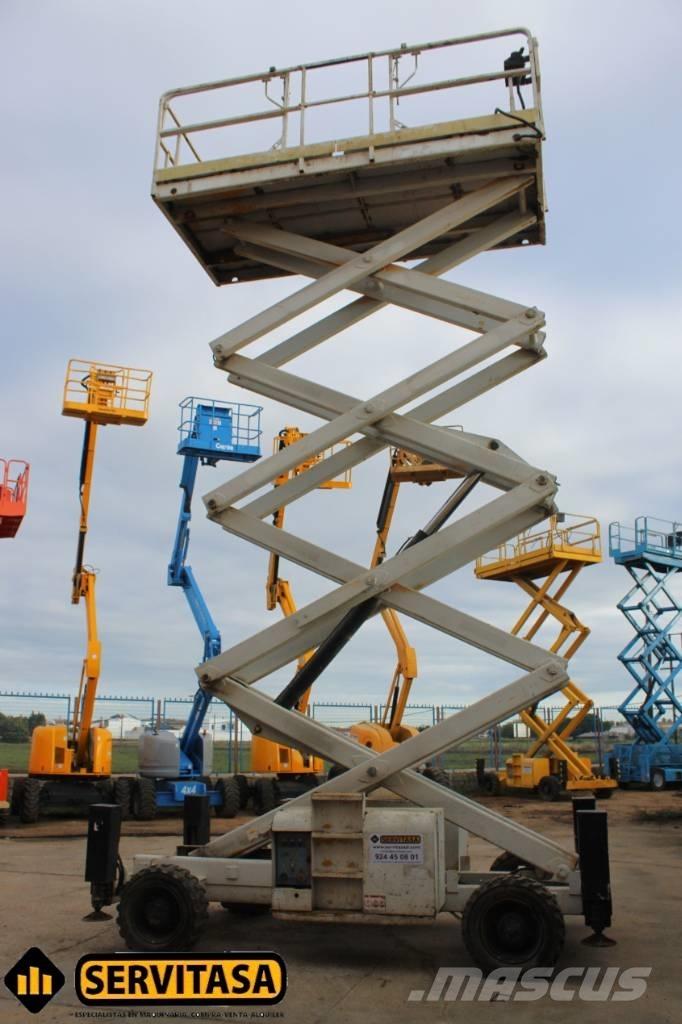 Haulotte H 15 SX Ανυψωτήρες ψαλιδωτής άρθρωσης