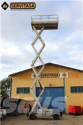 Haulotte H 15 SX Ανυψωτήρες ψαλιδωτής άρθρωσης