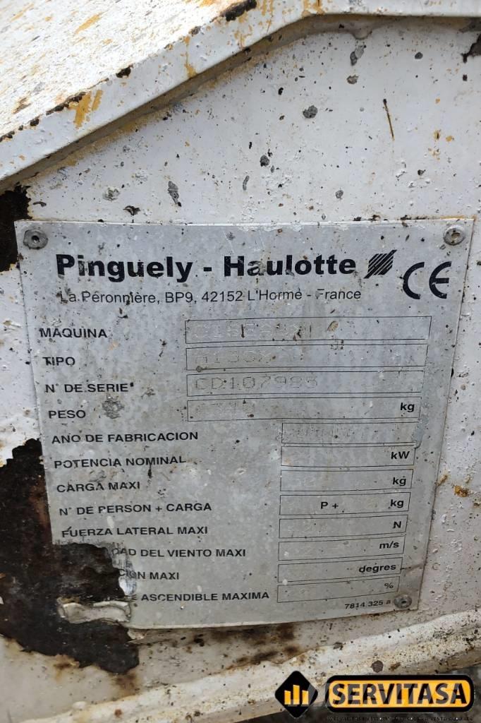 Haulotte H 15 SX Ανυψωτήρες ψαλιδωτής άρθρωσης