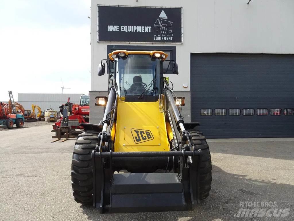 JCB 416 Φορτωτές με λάστιχα (Τροχοφόροι)