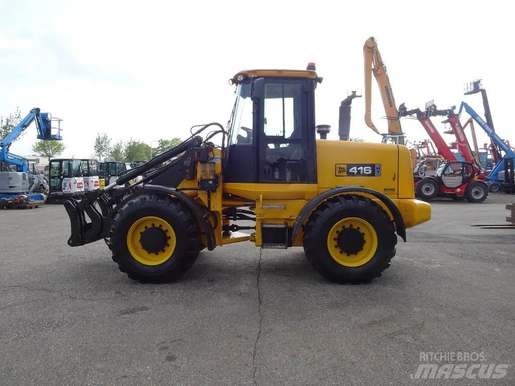 JCB 416 Φορτωτές με λάστιχα (Τροχοφόροι)