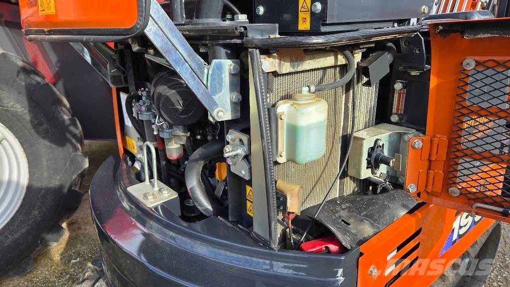 Hitachi ZX 19 Εκσκαφάκι (διαβολάκι) < 7t