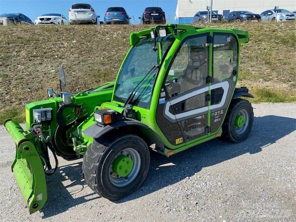 Merlo P27.6 TOP Τηλεσκοπικοί ανυψωτές