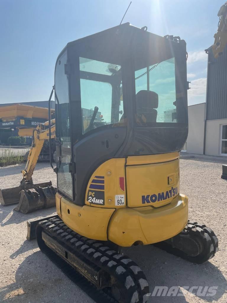Komatsu PC 24 MR-5 Εκσκαφάκι (διαβολάκι) < 7t