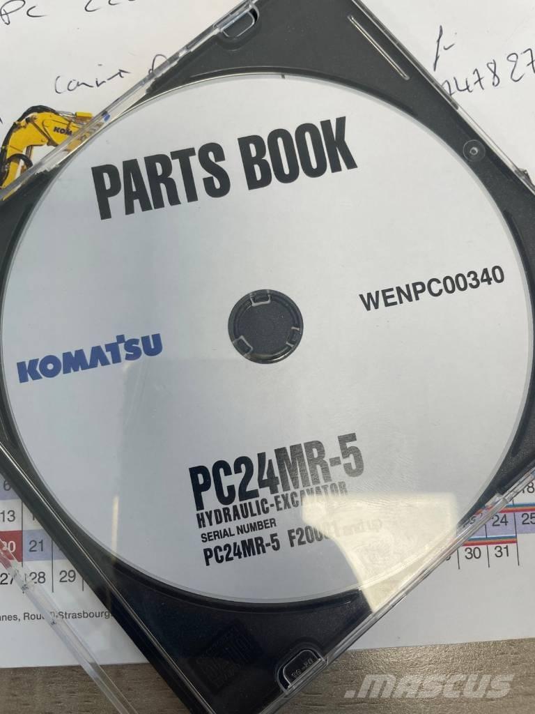 Komatsu PC 24 MR-5 Εκσκαφάκι (διαβολάκι) < 7t