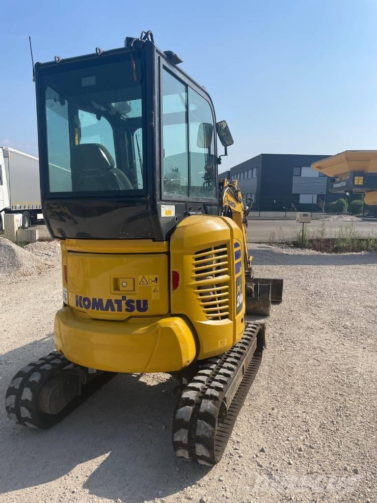 Komatsu PC 24 MR-5 Εκσκαφάκι (διαβολάκι) < 7t