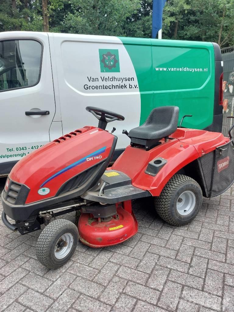 Toro zitmaaier DH140 Χορτοκοπτικά με καθιστό χειριστή