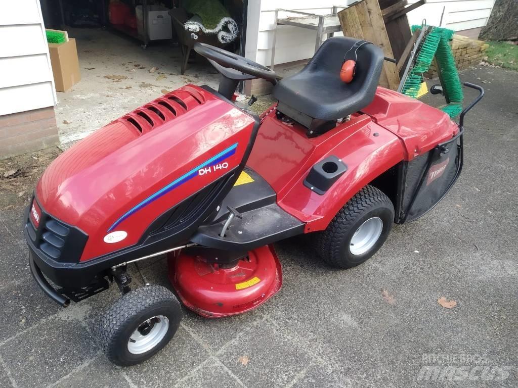 Toro zitmaaier DH140 Χορτοκοπτικά με καθιστό χειριστή