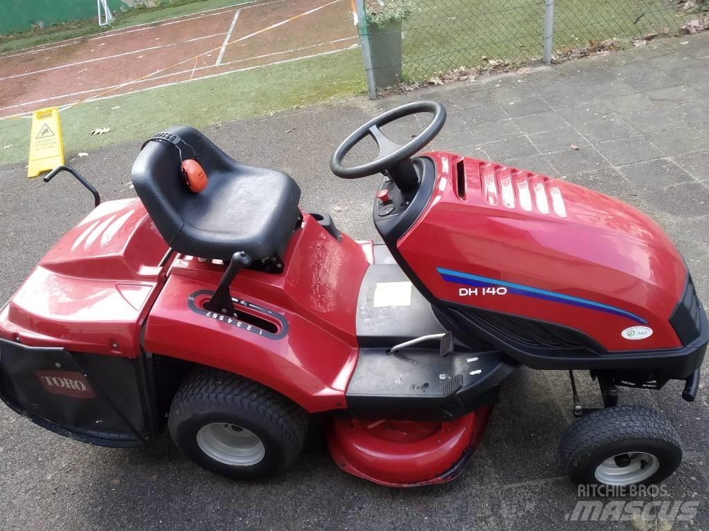 Toro zitmaaier DH140 Χορτοκοπτικά με καθιστό χειριστή