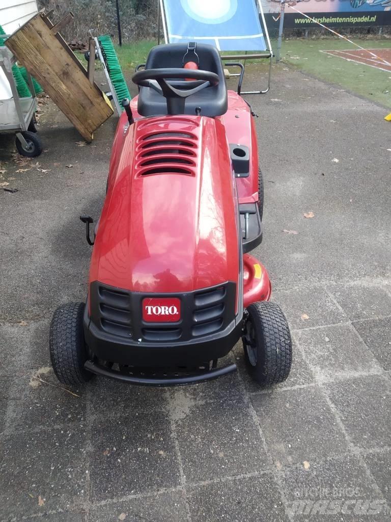 Toro zitmaaier DH140 Χορτοκοπτικά με καθιστό χειριστή