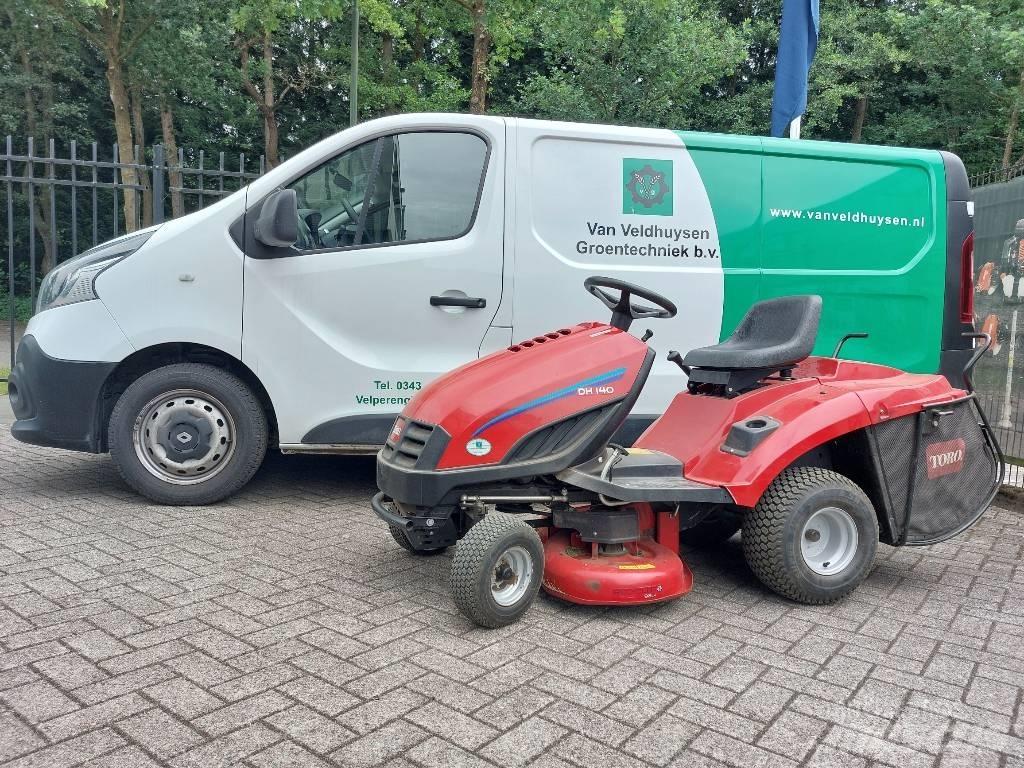 Toro zitmaaier DH140 Χορτοκοπτικά με καθιστό χειριστή