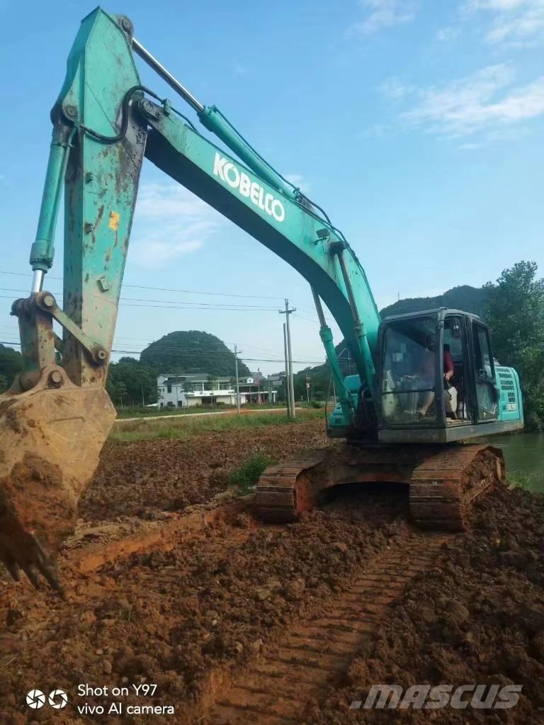 Kobelco SK200-10 Εκσκαφείς με ερπύστριες
