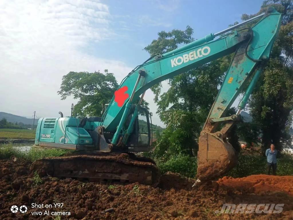 Kobelco SK200-10 Εκσκαφείς με ερπύστριες