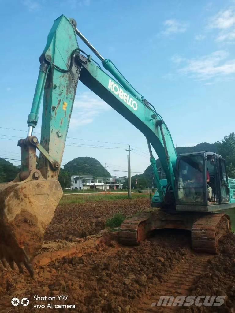Kobelco SK200-10 Εκσκαφείς με ερπύστριες