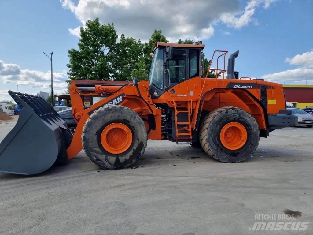 Doosan DL 420-3 Φορτωτές με λάστιχα (Τροχοφόροι)