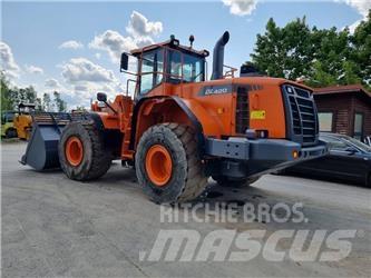 Doosan DL 420-3 Φορτωτές με λάστιχα (Τροχοφόροι)