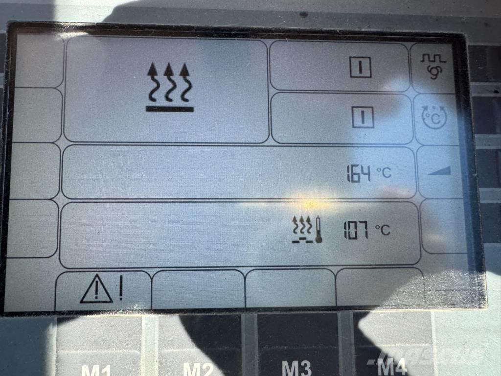 Vögele SUPER 1600-2 Επίστρωση ασφάλτου