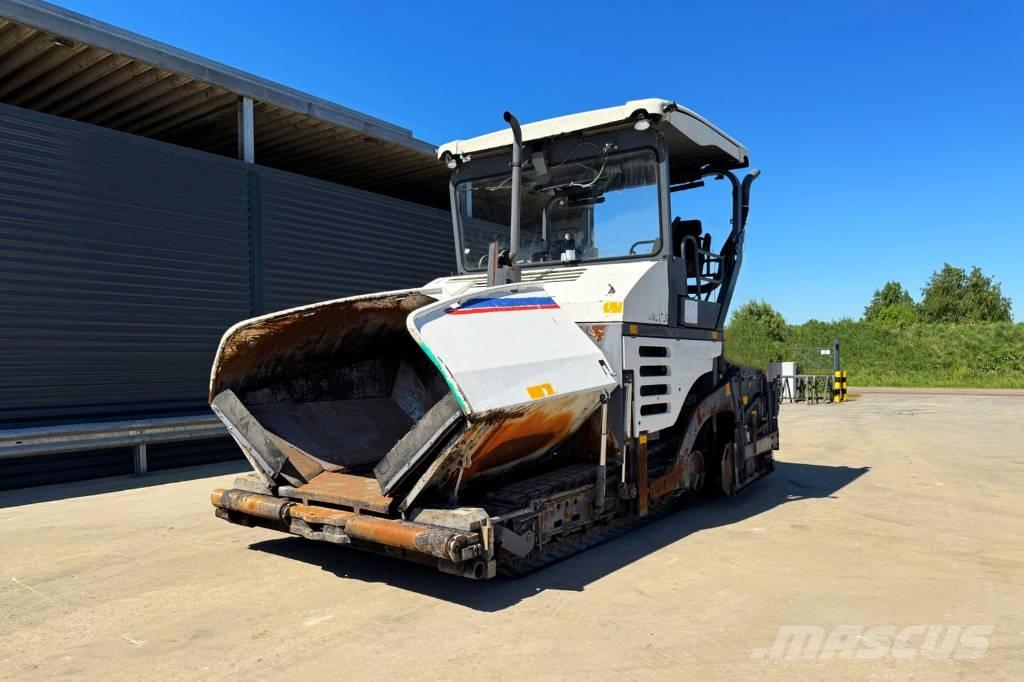 Vögele SUPER 1600-2 Επίστρωση ασφάλτου