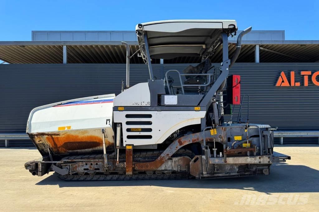 Vögele SUPER 1600-2 Επίστρωση ασφάλτου