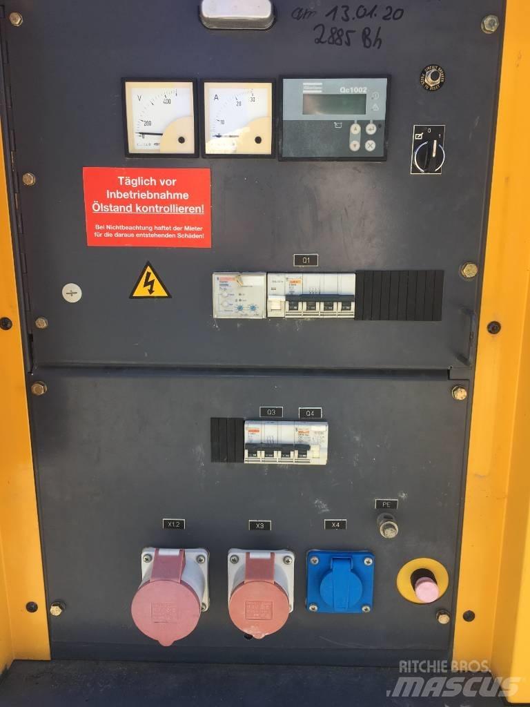 Atlas Copco QAS 20 Γεννήτριες ντίζελ