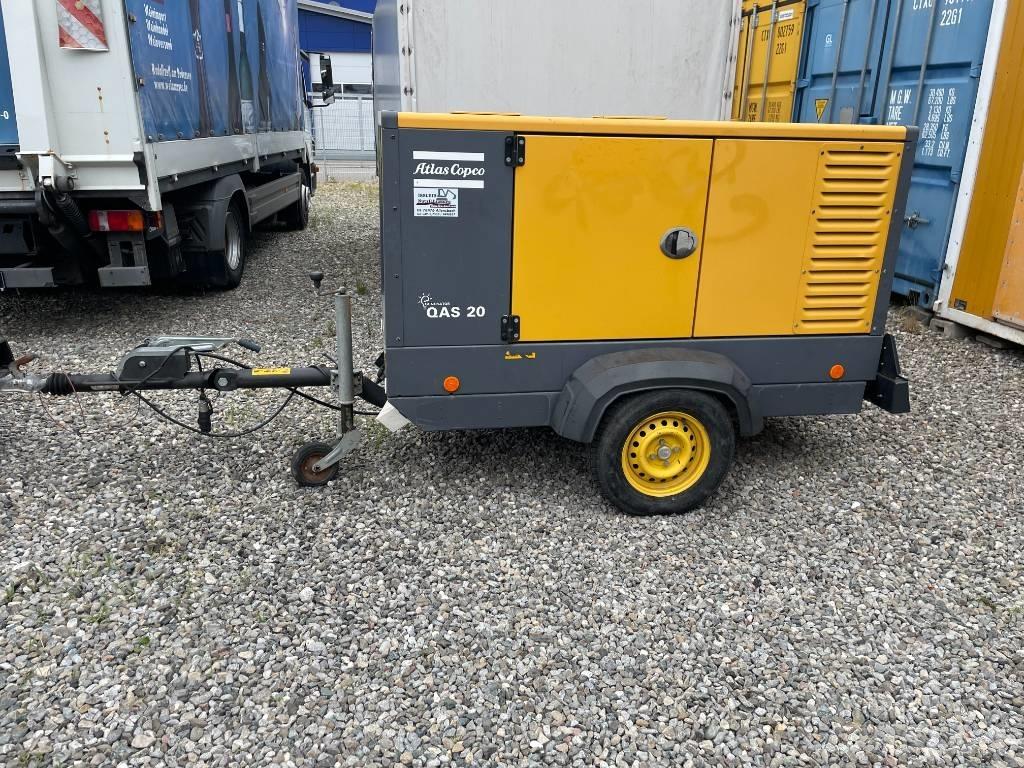 Atlas Copco QAS 20 Γεννήτριες ντίζελ